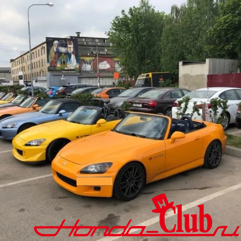 Хонда клуб